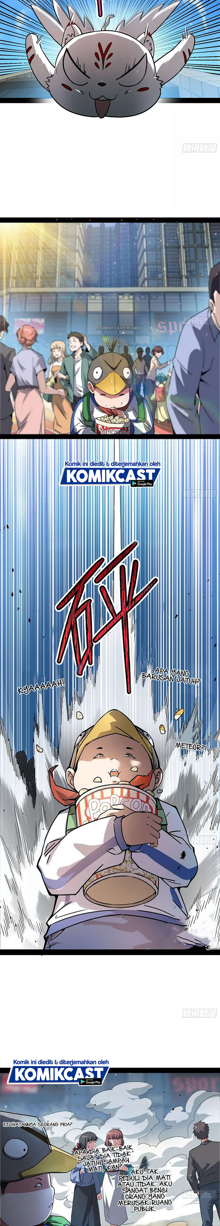I’m An Evil God